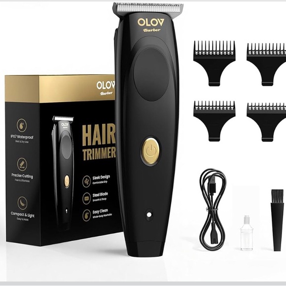 Black Hair Trimmer for Men - Picture 1 of 1